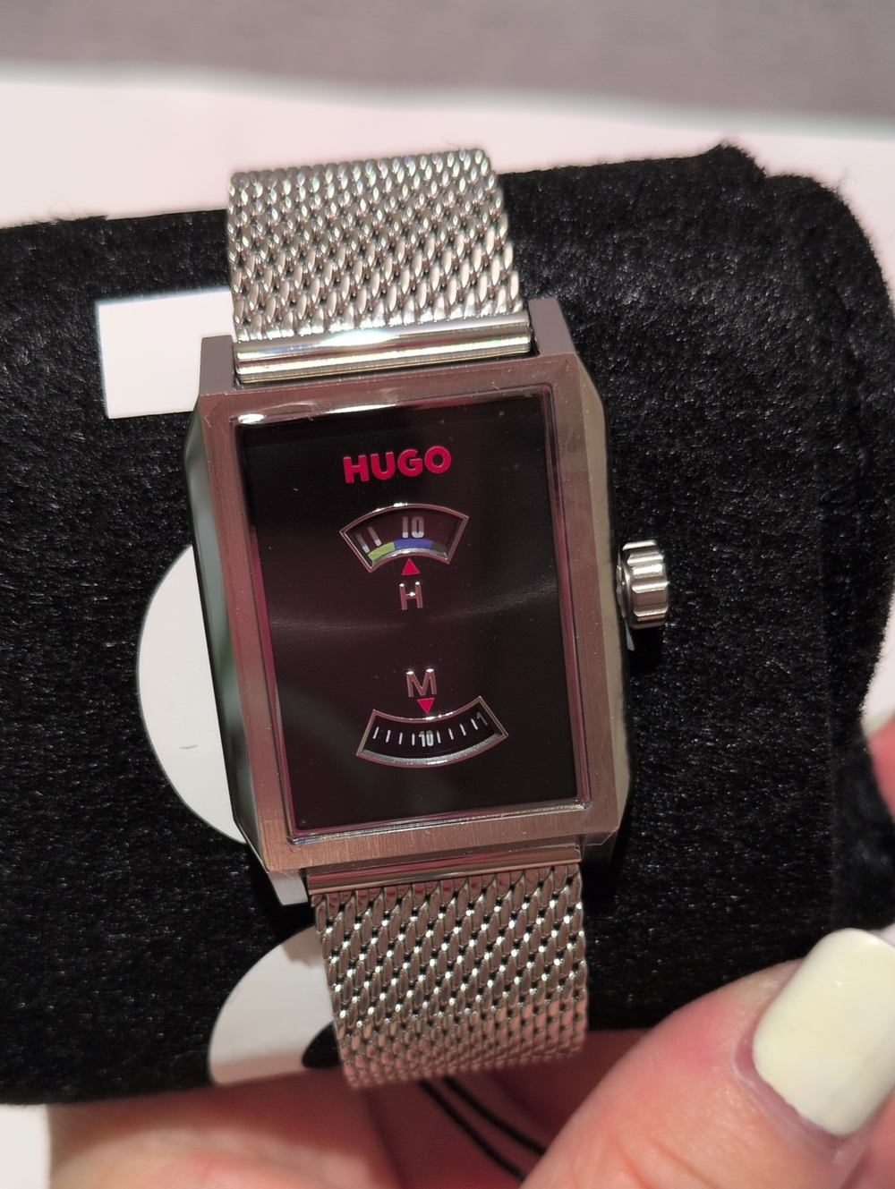 Hugo Watch New In Box